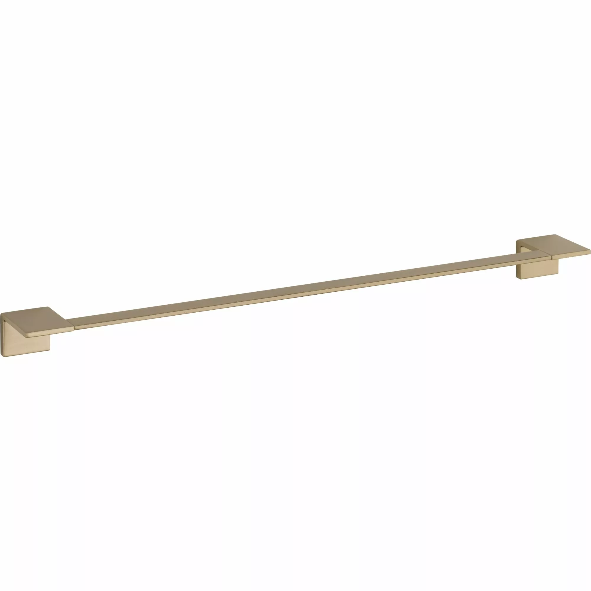 Delta Vero Towel Bar - 24-in - Champagne Bronze