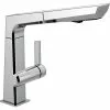 Delta Pivotal Pull-Out Kitchen Faucet - Chrome
