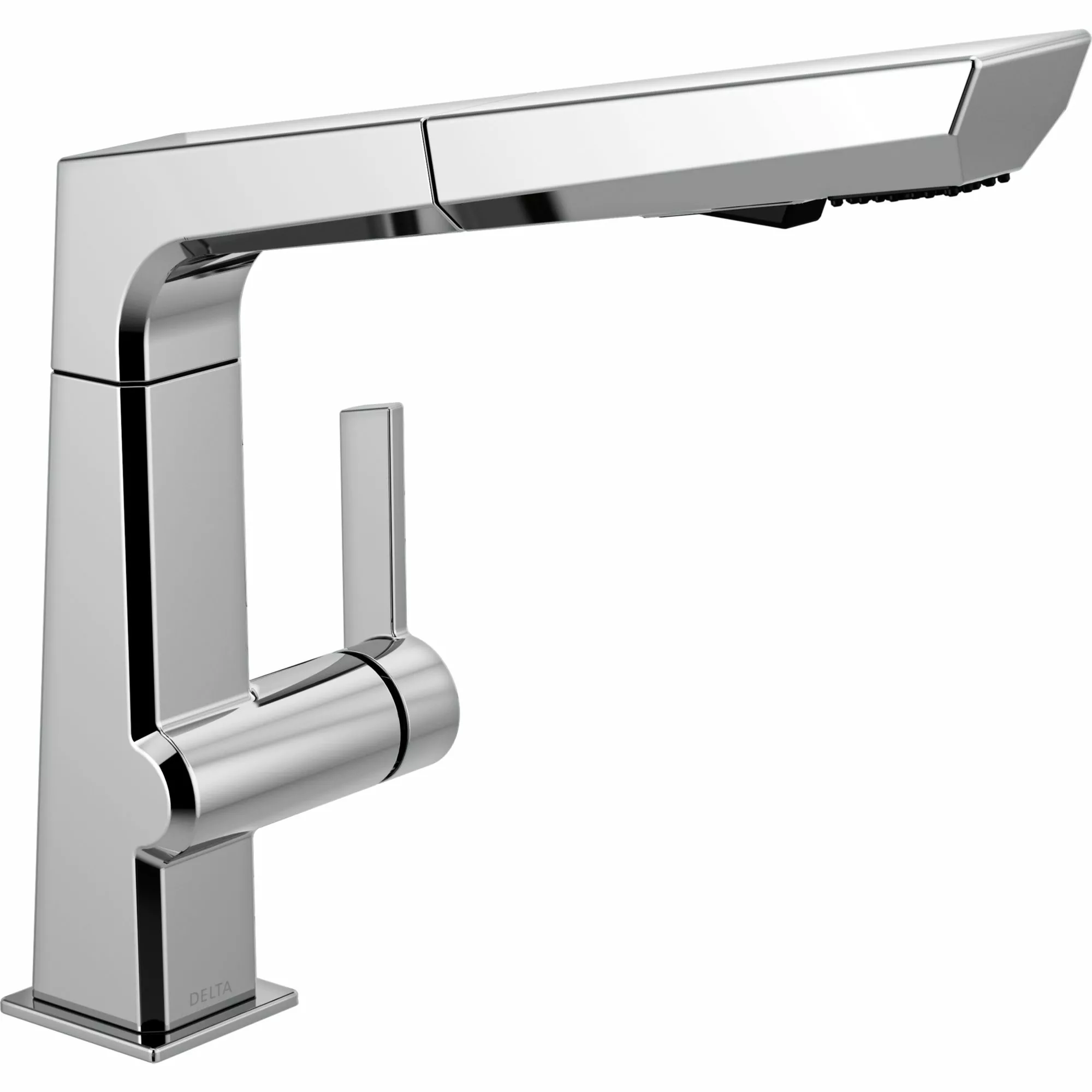 Delta Pivotal Pull-Out Kitchen Faucet - Chrome
