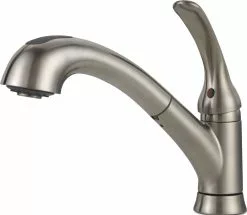 Delta Casey Kitchen Pull-Out Faucet - Stainless Steel