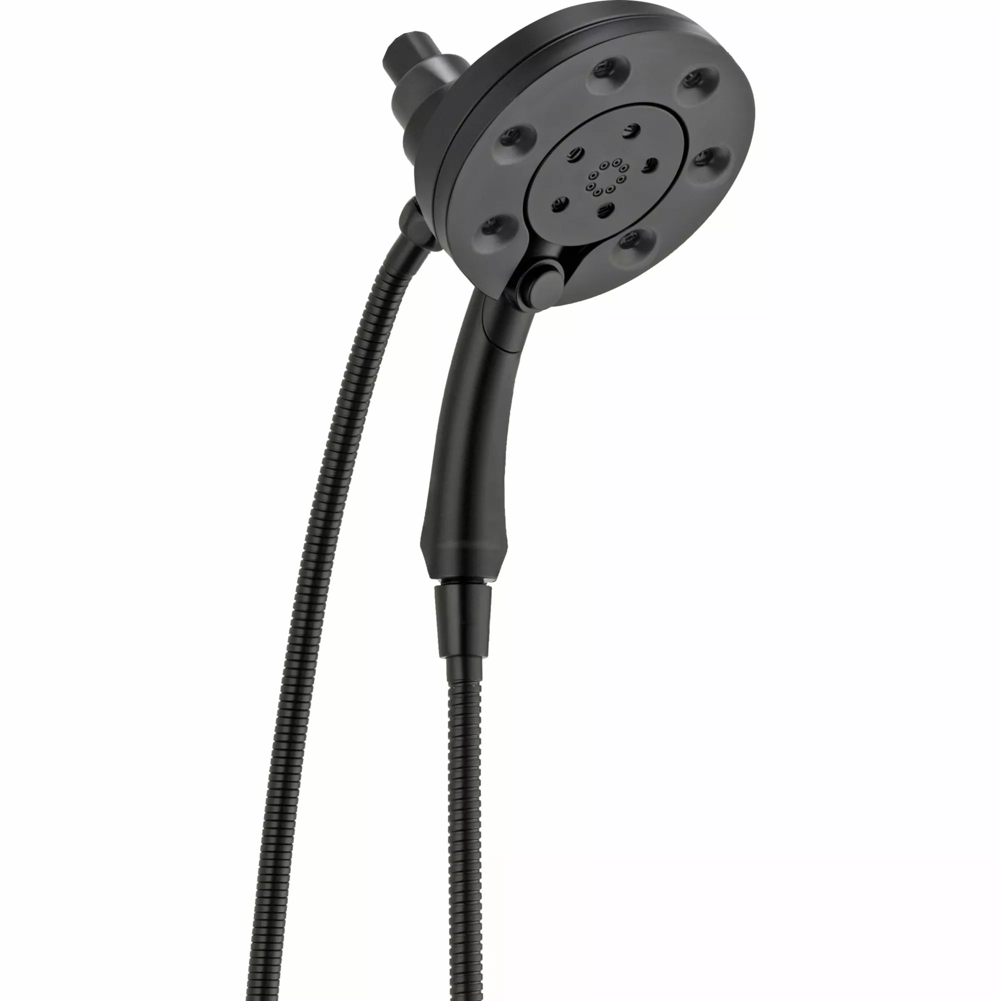Delta H2Okinetic® In2ition® 4-Setting 2-in-1 Shower - Matte Black