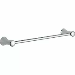 Delta Lahara Towel Bar - 18-in - Chrome