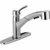 Delta Collins Pull-Out Kitchen Faucet - Chrome