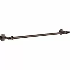 Delta Victorian Towel Bar - 24-in -Venetian Bronze