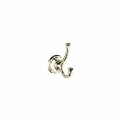 Delta Cassidy Single Robe Hook - Polished Nickel