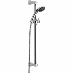 Delta Slide Bar Hand Shower - Chrome
