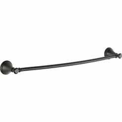 Delta Cassidy Towel Bar - 24-in - Venetian Bronze
