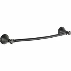 Delta Cassidy Towel Bar - 18-in - Venetian Bronze