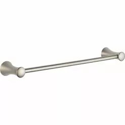 Delta Lahara Towel Bar - 18-in - Stainless Steel