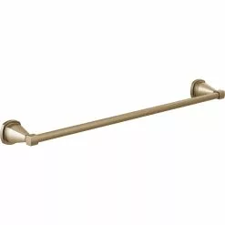 Delta Stryke Towel Bar - 24-in - Champagne Bronze