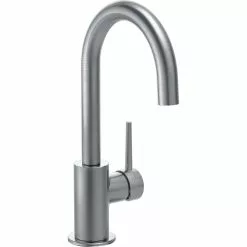Delta Single Handle Bar/Prep Faucet - Arctic Stainless