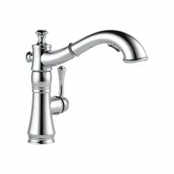 Delta Cassidy Pull-Out Kitchen Faucet - Chrome