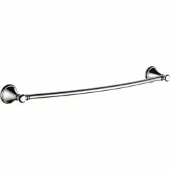 Delta Cassidy Towel Bar - 24-in - Chrome