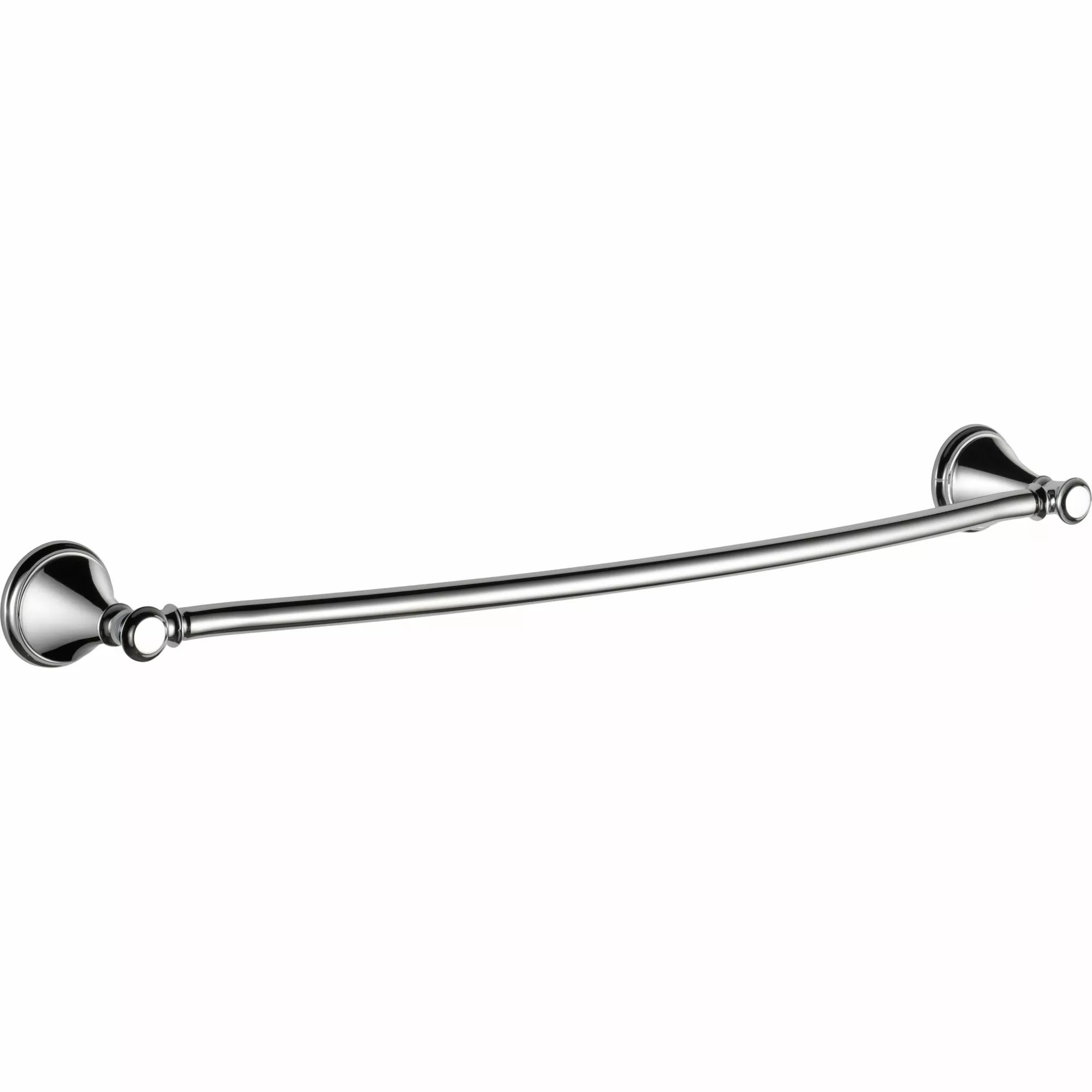 Delta Cassidy Towel Bar - 24-in - Chrome