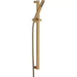 Delta Vero Slide Bar Hand Shower - Champagne Bronze