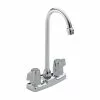 Delta 2-Handle Blade Bar/Prep Faucet - Chrome