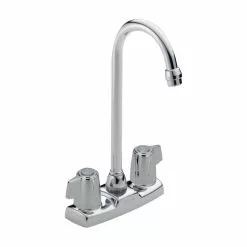 Delta 2-Handle Blade Bar/Prep Faucet - Chrome