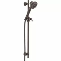 Delta Slide Bar Hand Shower - Venetian Bronze