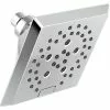Delta H2Okinetic® 5-Setting Modern Raincan Shower Head - Chrome
