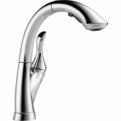 Delta Linden Water Efficient Kitchen Faucet - Chrome