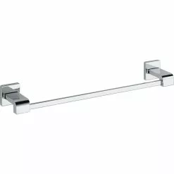 Delta Arzo Towel Bar - 18-in - Chrome