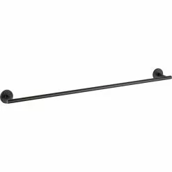 Delta Trinsic Towel Bar - 30-in - Matte Black
