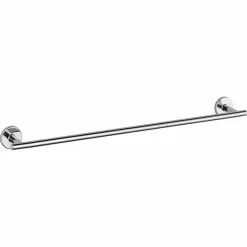 Delta Trinsic Towel Bar - 24-in - Chrome