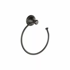 Delta Cassidy Towel Ring - Venetian Bronze