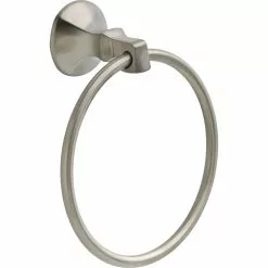 Delta Ashlyn Towel Ring - Stainless Steel
