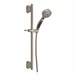 Delta ActivTouch® Slide Bar Hand Shower - Stainless Steel