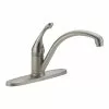 Delta Collins Kitchen Faucet - Stainless Steel