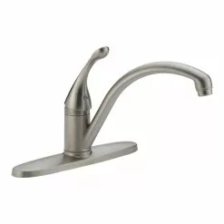Delta Collins Kitchen Faucet - Stainless Steel