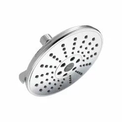 Delta 3-Setting H2OKinetic® Raincan Shower Head - Chrome