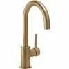 Delta Single Handle Bar/Prep Faucet - Champagne Bronze