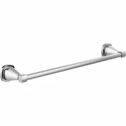 Delta Stryke Towel Bar - 18-in - Chrome