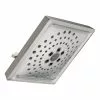 Delta 3-Setting H2OKinetic® Square Raincan Shower - Stainless Steel