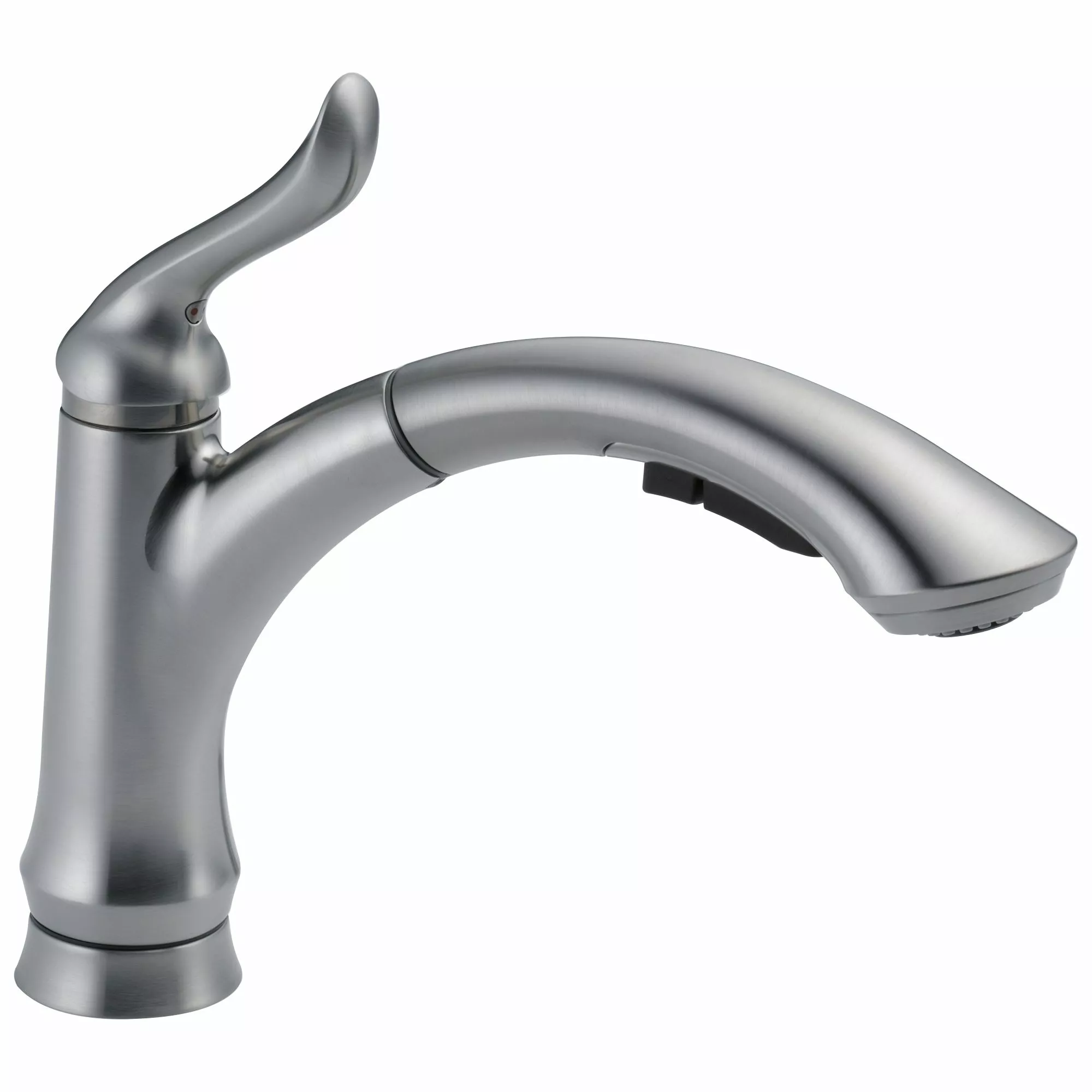 Delta Linden Pull-Out Kitchen Faucet - Arctic Stainless