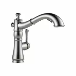 Delta Cassidy Pull-Out Kitchen Faucet - Arctic Stainless