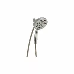 Delta H2Okinetic® In2ition® 4-Setting 2-in-1 Shower - Stainless Steel