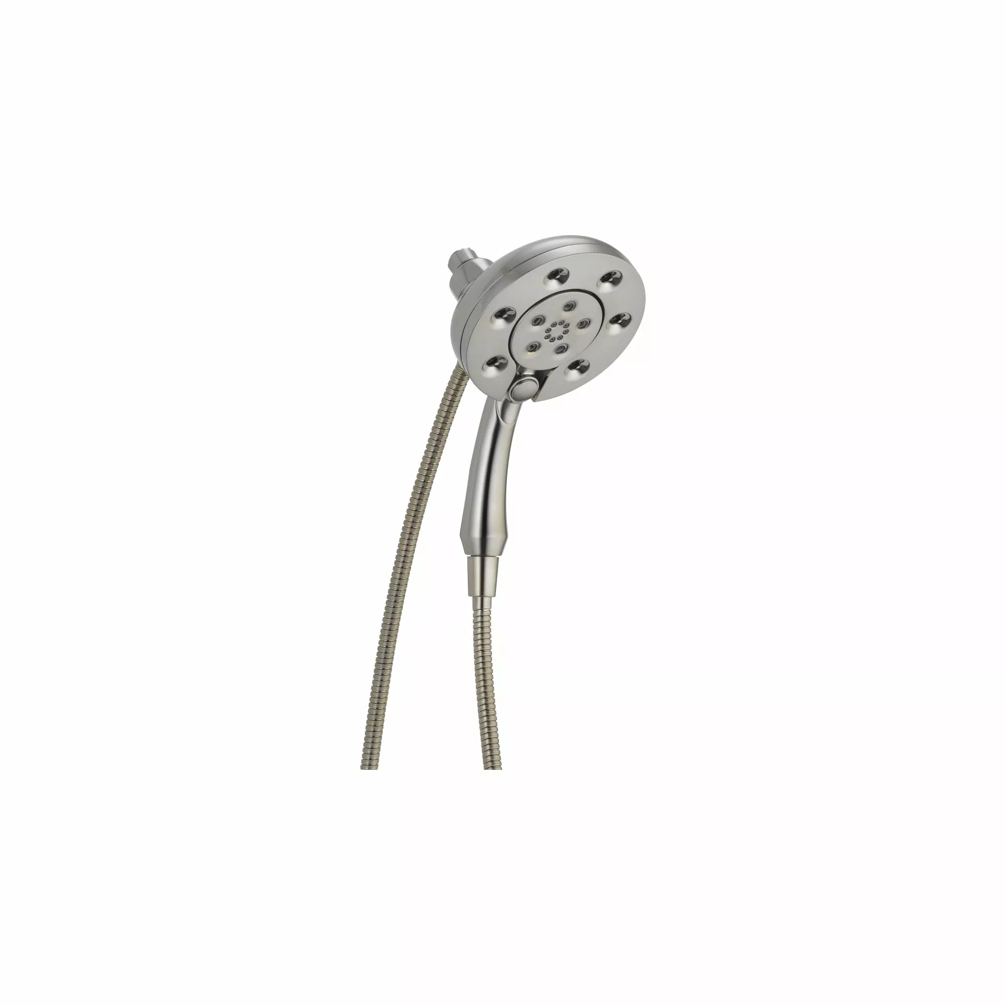 Delta H2Okinetic® In2ition® 4-Setting 2-in-1 Shower - Stainless Steel
