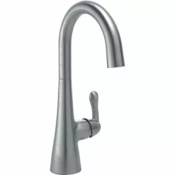 Delta Single Handle Bar/Prep Faucet - Arctic Stainless
