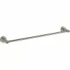 Delta Rhythm Towel Bar - 24-in - Stainless Steel