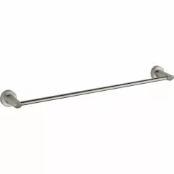 Delta Rhythm Towel Bar - 24-in - Stainless Steel
