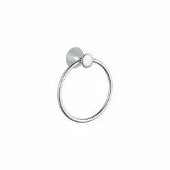 Delta Lahara Towel Ring - Chrome