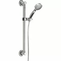 Delta Decorative Traditional Shower Kit - Chrome