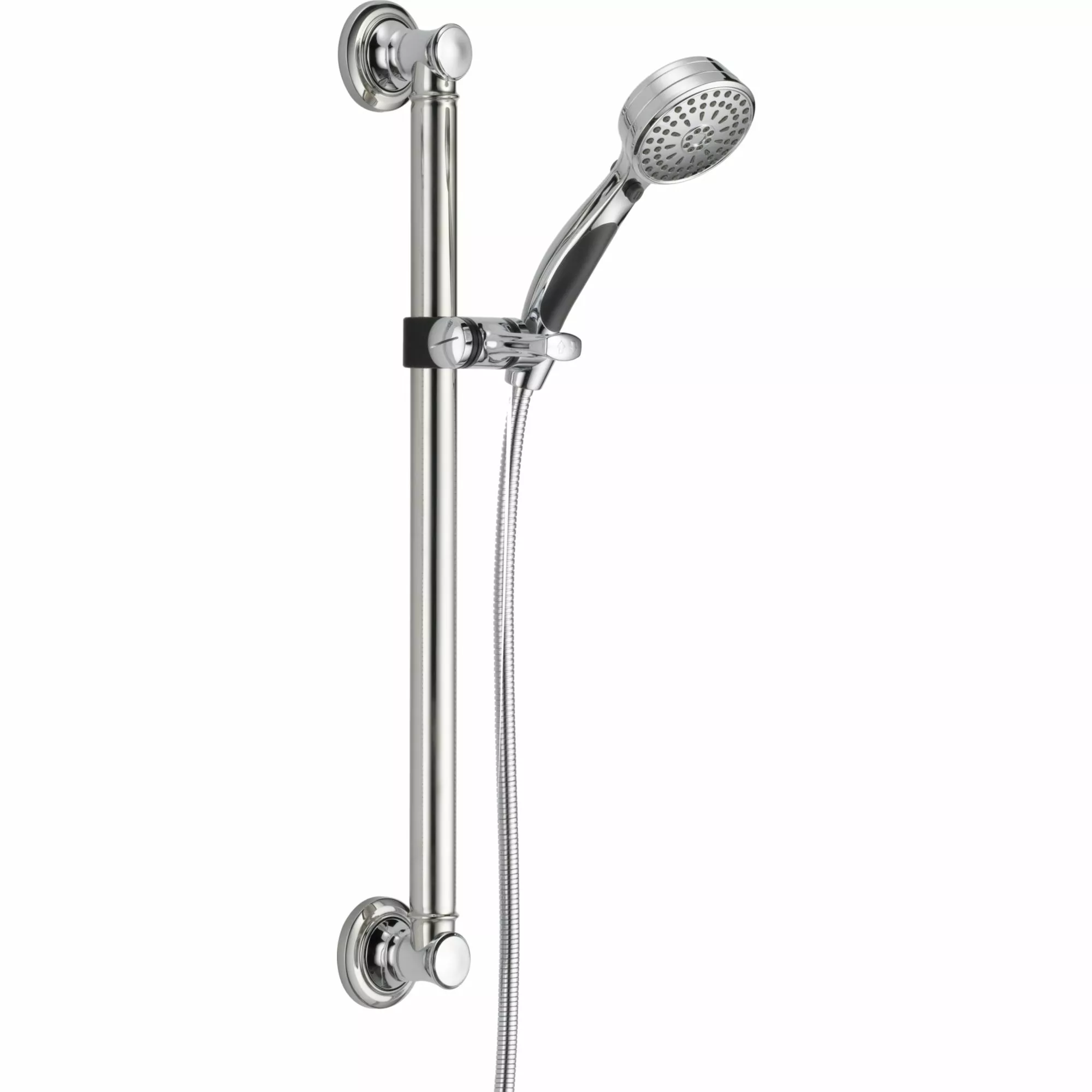 Delta Decorative Traditional Shower Kit - Chrome