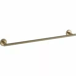 Delta Trinsic Towel Bar - 24-in - Champagne Bronze