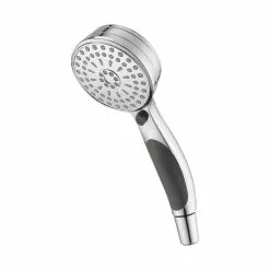 Delta Round Hand Shower - Chrome