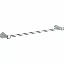 Delta Lahara Towel Bar - 24-in - Chrome