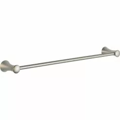 Delta Lahara Towel Bar - 24-in - Stainless Steel